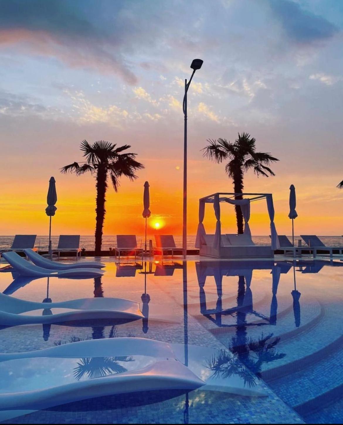 Cемейный Номер С Балконом На 4 Чел Dreamland Oasis Chakvi Extérieur photo