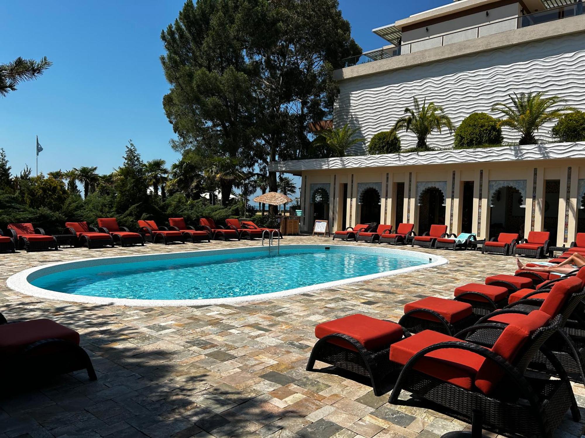Cемейный Номер С Балконом На 4 Чел Dreamland Oasis Chakvi Extérieur photo
