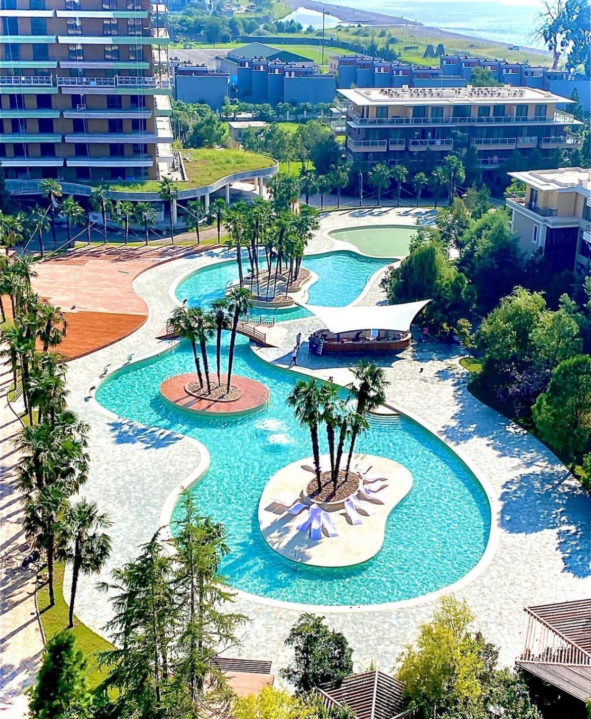 Cемейный Номер С Балконом На 4 Чел Dreamland Oasis Chakvi Extérieur photo